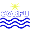Korfu-Sonnenwellen