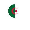 Algérie Drapeau algérien Algérien
