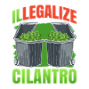 Coriandolo Giorno Coriandolo Odiatore Coriandolo Coriandolo