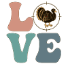 LOVE Turkey Hunter Truthahnjagd