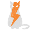 Cat lightning strike