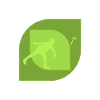 Axtwerfen Doppelaxt Sportart