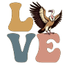 LOVE Vulture Birds