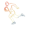 Rugby Player Sketch