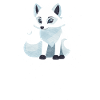 Cadeau mignon renard arctique