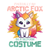 Cute arctic fox gift