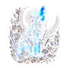 Cadeau mignon renard arctique