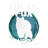 Cute arctic fox gift