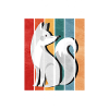 Cadeau mignon renard arctique