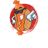 Bratwurst en cadeau