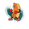 Bratwurst en cadeau