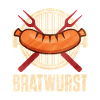 Bratwurst en cadeau