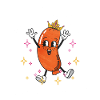Bratwurst en cadeau