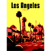 Los Angeles PopArt Street Scene