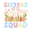 Easter Bunnies sisters Bunny squad
