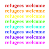 Refugees Welcome Gift Idea