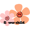 Enfant fleur