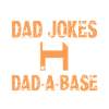 Dad Jokes Database Retro T-shirt