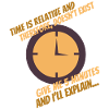 Time doesn't exist Range