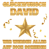 Geschenk für David