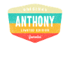 Anthony Personalized Name - Anthony