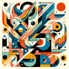 Abstract artwork