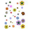 Fleurs, Paix, Harmonie