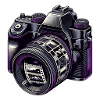 Nostalgic photo camera