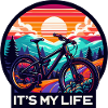 Sunset Mountain Bike Adventure Design