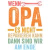 Opa Großvater Großväter Geschenk