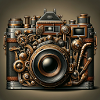 Caméra Steampunk