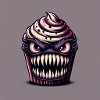 Angry Cupcake