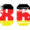 86 Numéro Allemagne Jersey