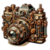 Steampunk Camera 2