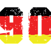 Maillot Allemagne numéro 90