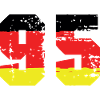 95 Number Germany Jersey