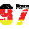97 Number Germany Jersey