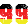Maillot Allemagne numéro 99