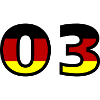 Maillot Allemagne numéro 3
