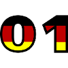 1 Numéro Allemagne Jersey