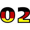 2 Numéro Allemagne Jersey