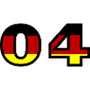 Maillot Allemagne numéro 4