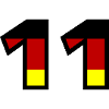 11 Number Germany Jersey