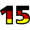 15 Number Germany Jersey