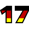 17 Number Germany Jersey