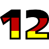 Maillot Allemagne numéro 12