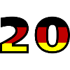20 Number Germany Jersey