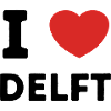 I Love Delft Netherlands