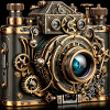 Caméra Steampunk