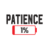 Battery Patience Work Stress